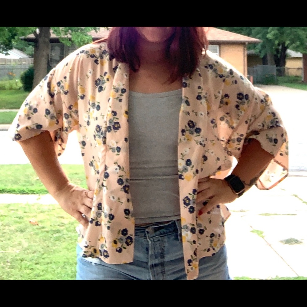 Floral Cardigan